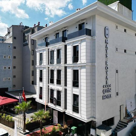 Mays Royal Hotel Стамбул Экстерьер фото