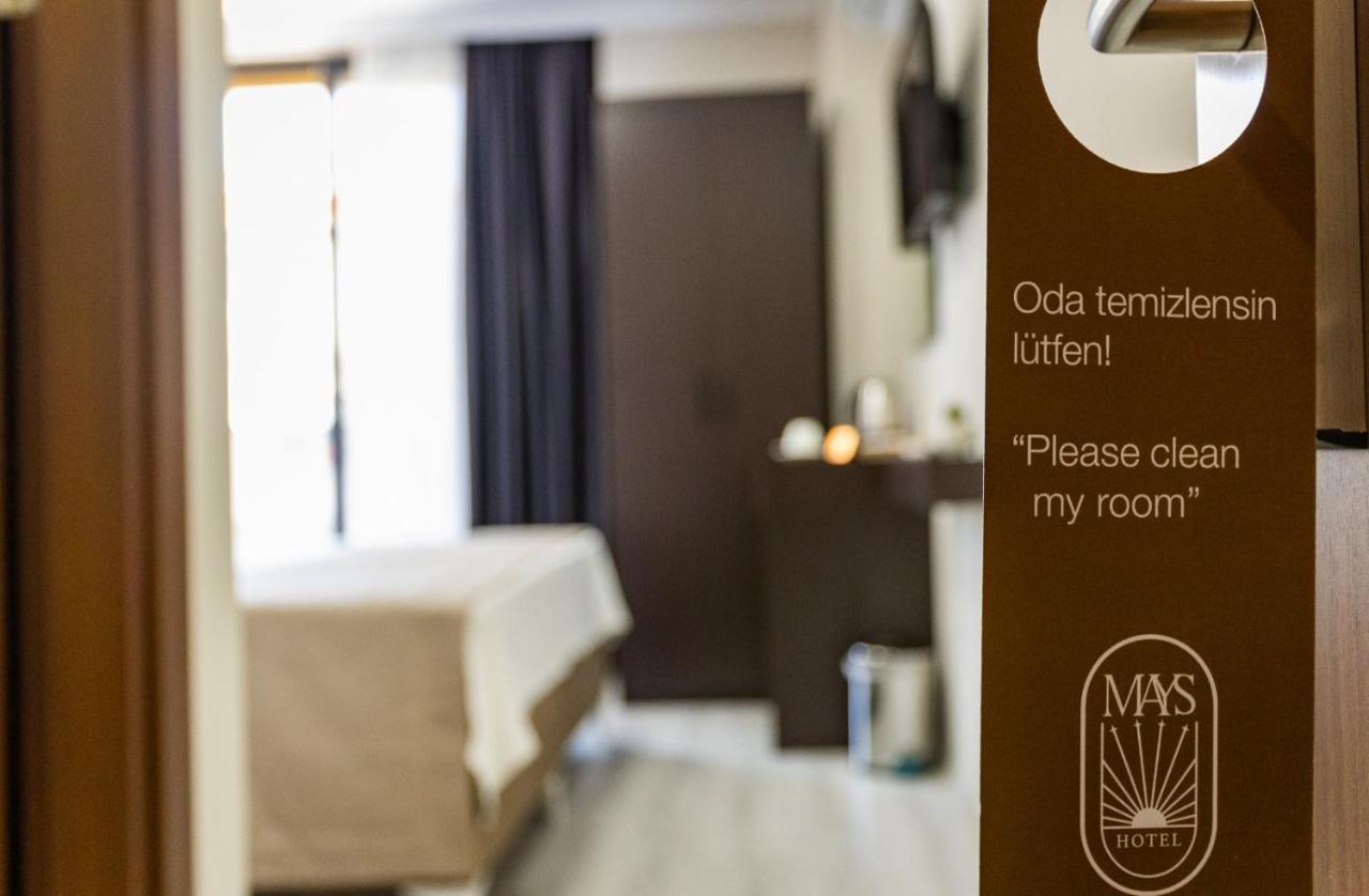 Mays Royal Hotel Стамбул Экстерьер фото
